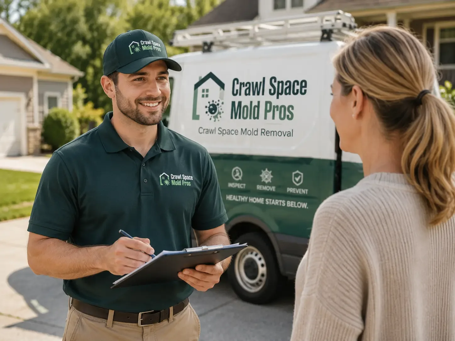 Crawl Space Mold Removal Bainbridge Island, WA FAQs